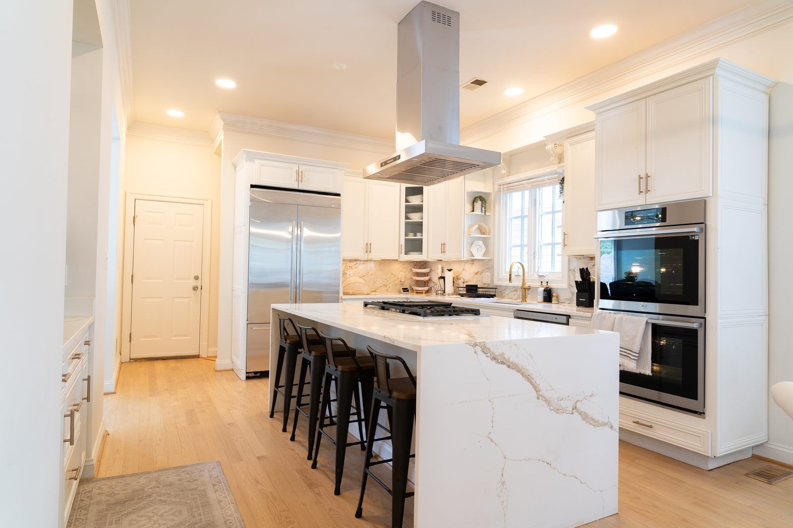 Kitchen after renovation